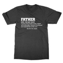 Cliquewear Baba Tanımlı Siyah Erkek T-shirt