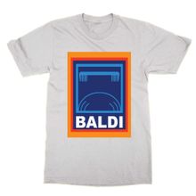 Cliquewear Baldi Tişört Beyaz Erkek T-shirt