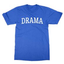 Cliquewear Drama Mavi Erkek T-shirt