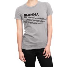 Cliquewear Glamma Tanımlı Gri Erkek T-shirt