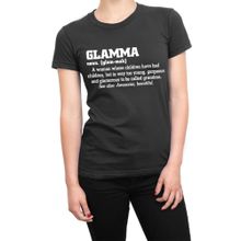 Cliquewear Glamma Tanımlı Siyah Erkek T-Shirt