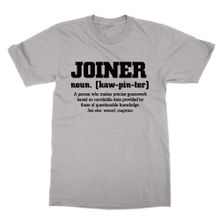 Cliquewear Joiner Definition Gri Erkek T-shirt