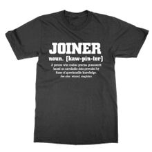 Cliquewear Joiner Definition Siyah Erkek T-shirt
