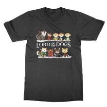 Cliquewear Lord of The Dogs Siyah Erkek T-shirt
