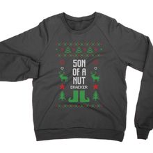 Cliquewear Son of A Nut Cracker Noel Çirkin Siyah Erkek Sweatshirt