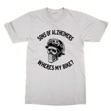 Cliquewear Sons of Alzheimers Beyaz Erkek Atlet