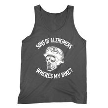 Cliquewear Sons of Alzheimers Siyah Erkek Atlet