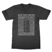 Cliquewear Soy Division Karton Siyah Erkek T-shirt