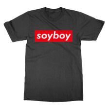 Cliquewear Soyboy Soy Siyah Erkek T-shirt