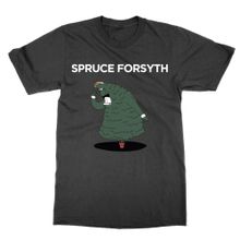 Cliquewear Spruce Forsyth Siyah Erkek T-shirt