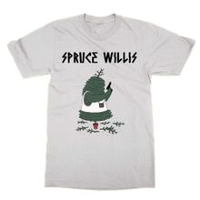 Cliquewear Spruce Willis Noel Beyaz Erkek T-shirt