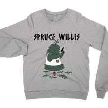 Cliquewear Spruce Willis Noel Gri Erkek Sweatshirt