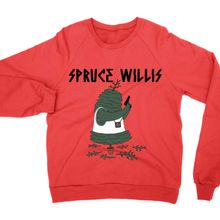 Cliquewear Spruce Willis Noel Kırmızı Erkek Sweatshirt