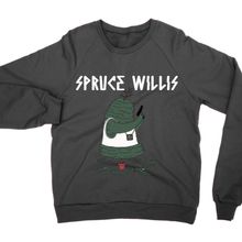 Cliquewear Spruce Willis Noel Siyah Erkek Sweatshirt