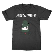 Cliquewear Spruce Willis Siyah Erkek T-shirt