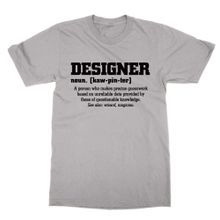 Cliquewear Tasarımcı Tanımlı Gri Erkek T-shirt
