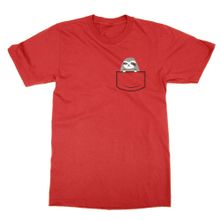 Cliquewear Tembel Cepli Kırmızı Erkek T-Shirt