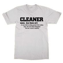 Cliquewear Temizleyici Tanımlı Beyaz Erkek T-Shirt