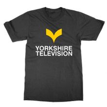 Cliquewear Yorkshire Televizyon Siyah Erkek T-shirt