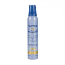 Cliven Natura 7 Vitaminli Bukleli Saçlar 200 ml Şekillendirici Köpük