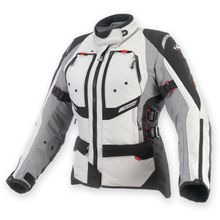 Clover GTS-3-WP Airbag Gri Kadın Mont