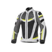 Clover Rainjet Wp Gri Neon Yazlık Kadın Mont