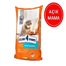 Club4Paws 1 kg Açık Premium Adult Somonlu Yetişkin Kedi Maması