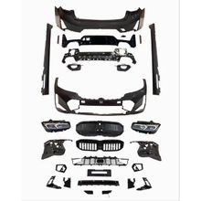 Cmk Bmw 3 Serisi 2019 Sonrası G20 İçin 2022 Sonrası Facelift Body Kit Ön Arka Yan Egzoz Far Panjur