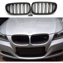 Cmk Bmw 3 Serisi E90 2008-2011 M3 Böbrek Piano Black Çift Çizgi Panjur