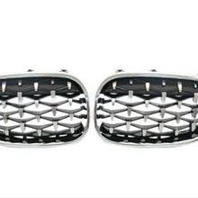 Cmk Bmw 5 Serisi 2004-2009 E60 Diamond Böbrek Krom Çerçeve Panjur