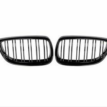 Cmk Bmw E92 2006-2009 M3 Piano Black Böbrek Çift Çizgi Panjur