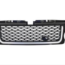 Cmk Land Rover RR Sport 2005-2009 İçin Uyumlu Gri Şeritli Siyah Panjur