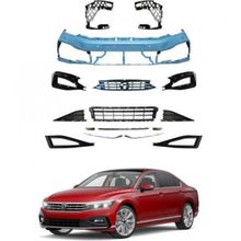 Cmk Volkswagen Passat B 8.5 R Line Ön Tampon ve Panjur Seti