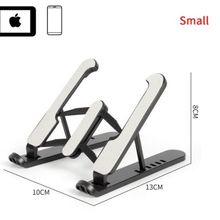 CMT Yükseklik Ayarlı Stand Siyah Telefon Tablet Standı