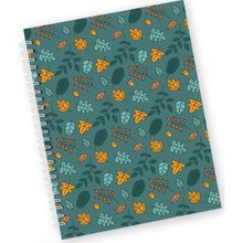 Co Notes Sert Kapak Kareli Spiralli Defter
