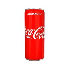 Coca Cola 250 ml Kutu Kola