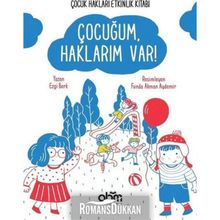 Çocuğum Haklarım Var!-Çocuk Hakları Etkinlik Kitabı - Ezgi Berk