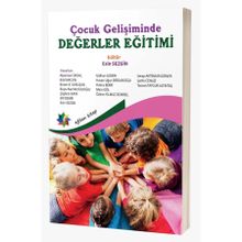 Çocuk Gelişiminde Değerler Eğitimi Eğiten Kitap Yayınları