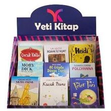 Çocuk Klasikleri Standı 120'li Set - Yeti