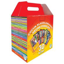 Çocuk Klasiklerinden Seçme Eserler 30 Kitap - Kollektif