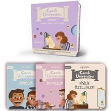 Çocuk Üniversitesi-Psikoloji Set Sincap Kitap