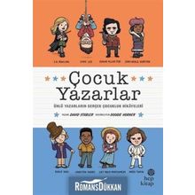 Çocuk Yazarlar Ünlü Yazarların Gerçek Çocukluk Hikayeleri - David Stabler