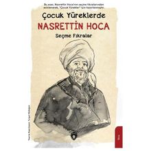 Çocuk Yüreklerde Nasrettin Hoca - Seçme Fıkralar Turan Sina Şepitci Dorlion Yayınevi