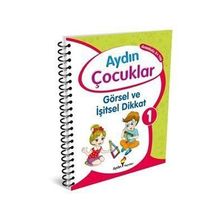 Çocuklar Görsel ve İşitsel Dikkat 2 Anaokulu 5 Yaş Aydın Yayınları