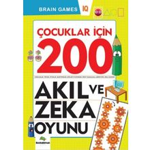 Çocuklar İçin 200 Akıl ve Zeka Oyunu - Furkan Karakaya