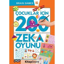 Çocuklar İçin 200 Zeka Oyunu - Kolektif