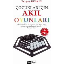 Çocuklar İçin Akıl Oyunları - Turgay Keskin