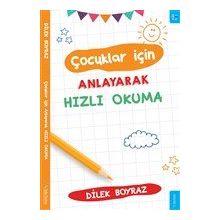 Çocuklar için Anlayarak Hızlı Okuma-Sola Kidz