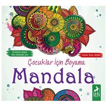 Çocuklar İçin Boyama - Mandala - Heyet-Kurul-Komisyon