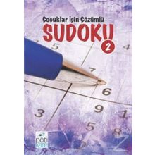 Çocuklar İçin Çözümlü Sudoku 2 Pötikare Yayınları